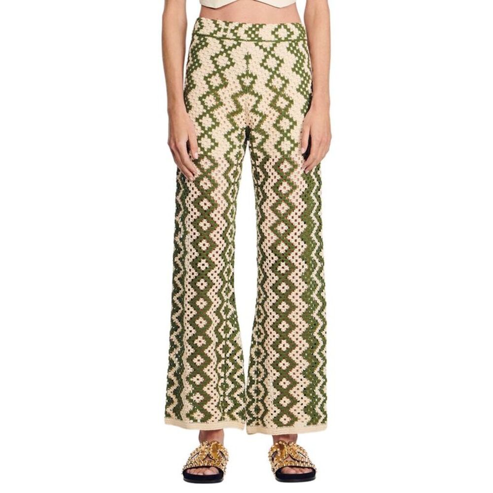 Sandro Womens  Henrik Pant